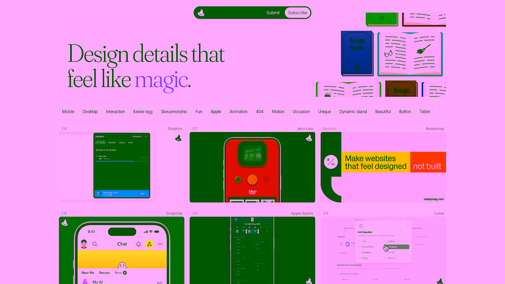 Design Spells 截图