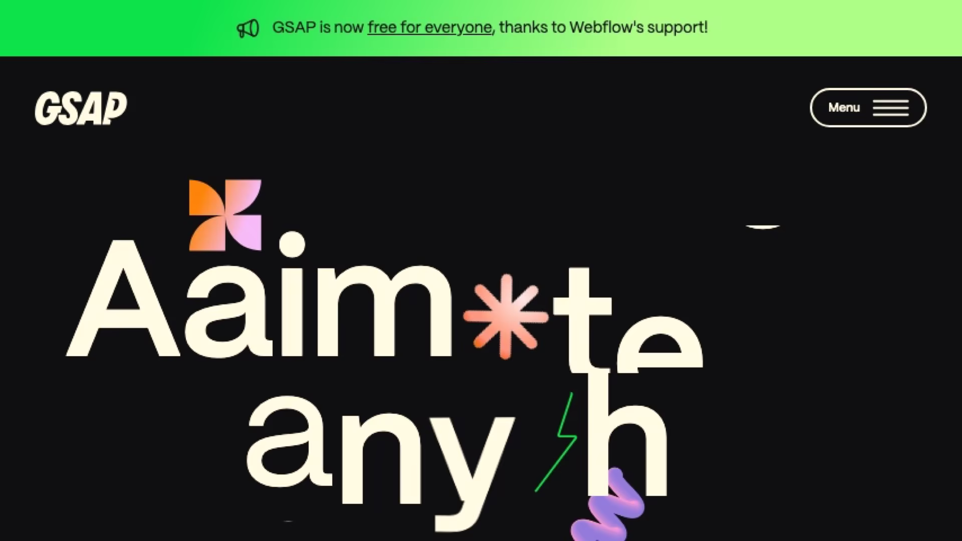 GSAP 截图